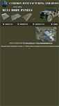 Mobile Screenshot of m151bodypanels.com